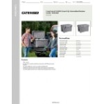 CaterGator CG45SPG Gray 45 Qt. Rotomolded Outdoor Cooler / Ice Chest CaterGator CG45SPG Gray 45 Qt. Rotomolded Outdoor Cooler / Ice Chest