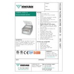 Henkelman BOXER35 CombiVac Chamber Vacuum Packaging Machine with 13 1/2