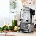 Kuvings CB1000 3 hp Commercial Auto Blender with Vacuum - 120V Kuvings CB1000 3 hp Commercial Auto Blender with Vacuum - 120V