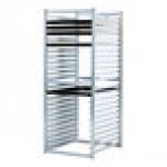 New Age Industrial 24-Pan End-Load Full-Size Heavy-Duty Aluminum Sheet Pan Insert Rack 97729 New Age Industrial 24-Pan End-Load Full-Size Heavy-Duty Aluminum Sheet Pan Insert Rack 97729