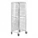 Advance Tabco PR20-3W 20 Pan End Load Bun / Sheet Pan Rack - Assembled