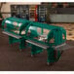 Cambro VBRHD6519 Green 6' Versa Food / Salad Bar with Heavy-Duty Casters Cambro VBRHD6519 Green 6' Versa Food / Salad Bar with Heavy-Duty Casters