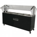 Advance Tabco B2-240-B-S-SB Enclosed Base Everyday Buffet Stainless Steel Two Pan Electric Hot Food Table with Stainless Steel Liners - Open Well - 208/240V Advance Tabco B2-240-B-S-SB Enclosed Base Everyday Buffet Stainless Steel Two Pan Electric Hot Food Table with Stainless Steel Liners - Open Well - 208/240V