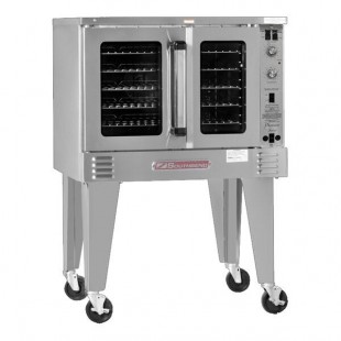 Southbend PCE75B/SD Platinum Series 5-Shelf Single Deck Full Size Deep Depth Electric Convection Oven - 208V, 1 Phase, 7.5 kW