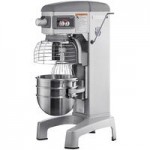 Hobart Legacy+ HL400-4 40 Qt. Planetary Floor Mixer with Guard & Standard Accessories - 240V, 1 1/2 hp Hobart Legacy+ HL400-4 40 Qt. Planetary Floor Mixer with Guard & Standard Accessories - 240V, 1 1/2 hp