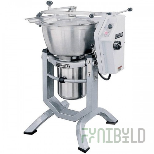 Hobart HCM450-61-4 45 Qt. Vertical Cutter Mixer Food Processor - 208V, 3 Phase, 5 hp
