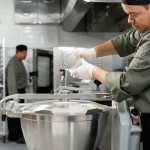 Hobart HCM450-61-4 45 Qt. Vertical Cutter Mixer Food Processor - 208V, 3 Phase, 5 hp Hobart HCM450-61-4 45 Qt. Vertical Cutter Mixer Food Processor - 208V, 3 Phase, 5 hp