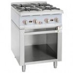 Cooking Performance Group R-CPG-24-NL 4 Burner Gas Countertop Range / Hot Plate - 88,000 BTU Cooking Performance Group R-CPG-24-NL 4 Burner Gas Countertop Range / Hot Plate - 88,000 BTU