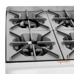 Cooking Performance Group R-CPG-24-NL 4 Burner Gas Countertop Range / Hot Plate - 88,000 BTU Cooking Performance Group R-CPG-24-NL 4 Burner Gas Countertop Range / Hot Plate - 88,000 BTU