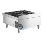 Cooking Performance Group R-CPG-24-NL 4 Burner Gas Countertop Range / Hot Plate - 88,000 BTU Cooking Performance Group R-CPG-24-NL 4 Burner Gas Countertop Range / Hot Plate - 88,000 BTU