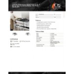 Cooking Performance Group R-CPG-24-NL 4 Burner Gas Countertop Range / Hot Plate - 88,000 BTU Cooking Performance Group R-CPG-24-NL 4 Burner Gas Countertop Range / Hot Plate - 88,000 BTU