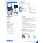 Manitowoc IDP0600A-161 Indigo NXT iP0600 30