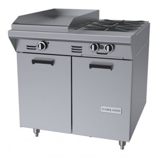 Garland M42S Master Series Liquid Propane 2 Burner 34 Garland M42S Master Series Liquid Propane 2 Burner 34
