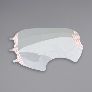 3M 6885 Clear Faceshield Cover - 25/Pack 3M 6885 Clear Faceshield Cover - 25/Pack