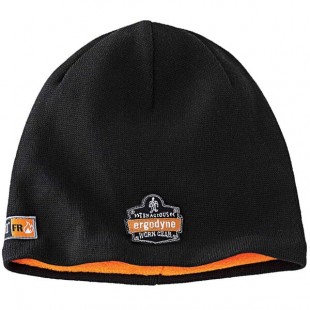 Ergodyne 16820 N-Ferno 6820 Black Flame-Resistant Knit Cap Ergodyne 16820 N-Ferno 6820 Black Flame-Resistant Knit Cap