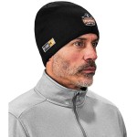 Ergodyne 16820 N-Ferno 6820 Black Flame-Resistant Knit Cap Ergodyne 16820 N-Ferno 6820 Black Flame-Resistant Knit Cap