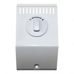 King Electric BKT1BW Single Pole White Built-In Thermostat Kit for K Series Baseboard Heaters