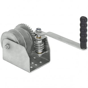 Vestil Steel Double Wall Mounted Hand Winch WALL-D - 1,500 lb. Capacity Vestil Steel Double Wall Mounted Hand Winch WALL-D - 1,500 lb. Capacity