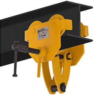 OZ Lifting Products 5 Ton Quick Adjust Trolley OZ5QAT OZ Lifting Products 5 Ton Quick Adjust Trolley OZ5QAT
