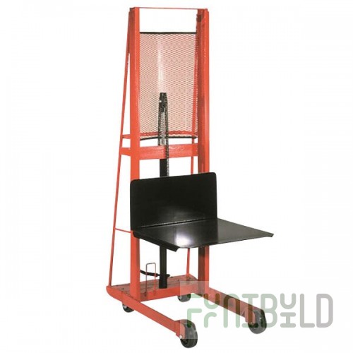 Wesco Industrial Products 1,000 lb. Economy Series Hydraulic Platform Stacker with 24