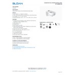 Sloan 2102459T ADA Elongated Wall-Mounted Toilet - 1.1 to 1.6 GPF Sloan 2102459T ADA Elongated Wall-Mounted Toilet - 1.1 to 1.6 GPF