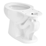 Sloan 2108009 Standard Elongated Floor-Mounted Toilet Bowl for 2108013 - 1.6 GPF Sloan 2108009 Standard Elongated Floor-Mounted Toilet Bowl for 2108013 - 1.6 GPF