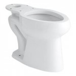 Sloan 2108009 Standard Elongated Floor-Mounted Toilet Bowl for 2108013 - 1.6 GPF Sloan 2108009 Standard Elongated Floor-Mounted Toilet Bowl for 2108013 - 1.6 GPF