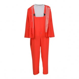 Tingley Comfort-Tuff Orange 2-Piece Rainsuit S63219.XL - XL Tingley Comfort-Tuff Orange 2-Piece Rainsuit S63219.XL - XL