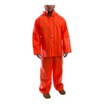 Tingley Comfort-Tuff Orange 2-Piece Rainsuit S63219.XL - XL Tingley Comfort-Tuff Orange 2-Piece Rainsuit S63219.XL - XL