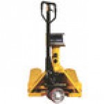 Wesco Industrial Products 272938 5,000 lb. Battery Powered Scale Pallet Truck with 22 1/2 Wesco Industrial Products 272938 5,000 lb. Battery Powered Scale Pallet Truck with 22 1/2