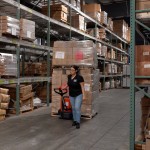 Ballymore BALLYPAL33N-21 3,300 lb. 24V Lithium Battery Powered Pallet Truck with 45