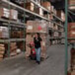 Ballymore BALLYPAL33N-21 3,300 lb. 24V Lithium Battery Powered Pallet Truck with 45