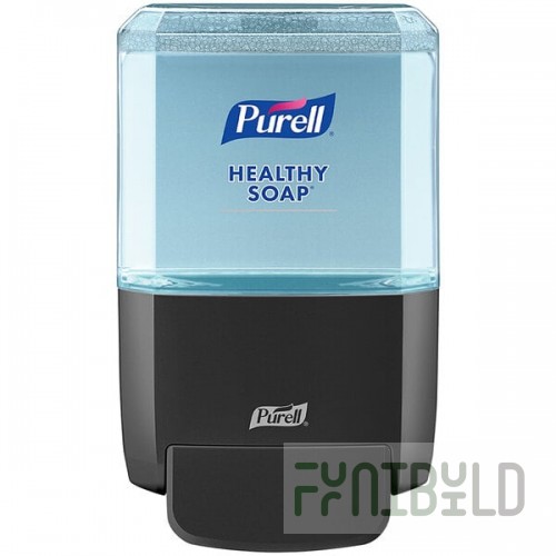 PURELL® Healthy Soap® 5072-1G ES4 1200 mL Graphite Gray Manual Hand Soap Dispenser Starter Kit