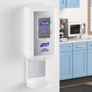 PURELL® 7820-01 CS8 1200 mL White Automatic Hand Sanitizer Dispenser PURELL® 7820-01 CS8 1200 mL White Automatic Hand Sanitizer Dispenser