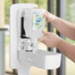 Dial DIA19029 FIT Universal Touch-Free Antibacterial 1 Liter Gel Hand Sanitizer Refill - 3/Case Dial DIA19029 FIT Universal Touch-Free Antibacterial 1 Liter Gel Hand Sanitizer Refill - 3/Case