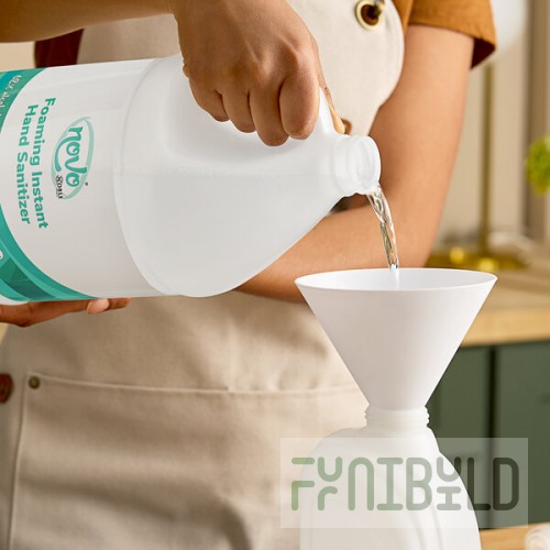 Noble Chemical Novo 1 Gallon Ready-to-Use Foaming 62% Alcohol Instant Hand Sanitizer