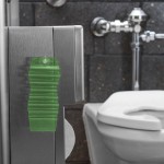 Fresh Products Hang Tag HTSC-F-012I072M-02 Cucumber Melon Scent Passive Air Freshener - 12/Case