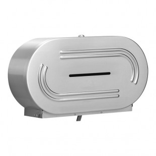 Bradley 5425-000000 Stainless Steel Surface-Mounted Toilet Tissue Dispenser Bradley 5425-000000 Stainless Steel Surface-Mounted Toilet Tissue Dispenser