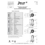 Zoeller 803-0001 Shark Grinder Pump with Vertical Float Switch - 115V Zoeller 803-0001 Shark Grinder Pump with Vertical Float Switch - 115V