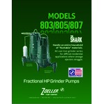 Zoeller 803-0001 Shark Grinder Pump with Vertical Float Switch - 115V Zoeller 803-0001 Shark Grinder Pump with Vertical Float Switch - 115V