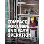 Karcher HD 1.8/13 C 1.520-916.0 Electric Cold Water Pressure Washer - 1,300 PSI, 1.8 GPM Karcher HD 1.8/13 C 1.520-916.0 Electric Cold Water Pressure Washer - 1,300 PSI, 1.8 GPM