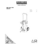 Karcher HD 1.8/13 C 1.520-916.0 Electric Cold Water Pressure Washer - 1,300 PSI, 1.8 GPM Karcher HD 1.8/13 C 1.520-916.0 Electric Cold Water Pressure Washer - 1,300 PSI, 1.8 GPM