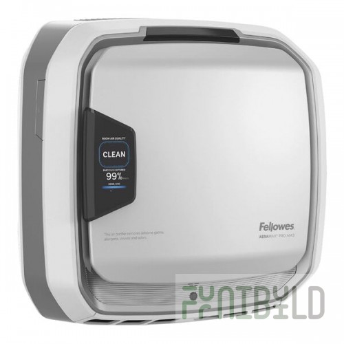 Fellowes AeraMax Pro AM3R PC 5002001 Silver 300-550 sq. ft. Wall-Mount Air Purifier with 4-Stage H13 HEPA Filtration - 120V