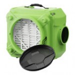 AlorAir CleanShield HEPA 550 Yellow 3-Stage Filtration Industrial Air Scrubber - 115V AlorAir CleanShield HEPA 550 Yellow 3-Stage Filtration Industrial Air Scrubber - 115V