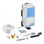 Seko ProMax PXB1A04U0000 1-Product Wall-Mount Venturi Chemical Dilution System with Button Activation and Air Gap Backflow Prevention - 1 GPM Seko ProMax PXB1A04U0000 1-Product Wall-Mount Venturi Chemical Dilution System with Button Activation and Air Gap Backflow Prevention - 1 GPM