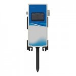 Seko ProMax PXB4F16U0000 4-Product Wall-Mount Venturi Chemical Dilution System with Button Activation and Flex Gap Backflow Prevention - 4 GPM