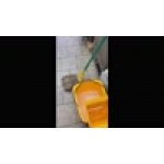 Lavex Wet Mop Kit with 35 Qt. Yellow Mop Bucket, Wet Floor Sign, Handle, and 12 Mop Heads Lavex Wet Mop Kit with 35 Qt. Yellow Mop Bucket, Wet Floor Sign, Handle, and 12 Mop Heads