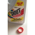SC Johnson Shout® 320586 60 fl. oz. Triple-Acting Spot Treatment - 6/Case SC Johnson Shout® 320586 60 fl. oz. Triple-Acting Spot Treatment - 6/Case