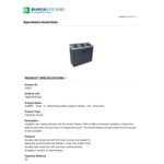 Busch Systems Summit 101501 45 Gallon Powder-Coated Steel Three Stream Decorative Recyclables / Organics / Waste Receptacle