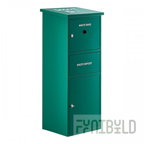 Namco Doggy Do 2129S 3 Gallon Indoor / Outdoor Pet Waste Station